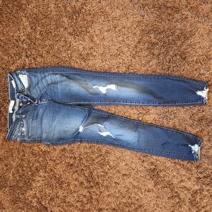 Kancan distressed jeans